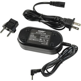 HQRP AC Adapter Compatible with Canon CA-PS700 PS-700 PS700 PowerShot SX1 / SX 1 / SX-1 / SX20 is/SX-20 is/SX 20 is, SX10 is, S3 is, S5 is, SX70 HS Digital Camera