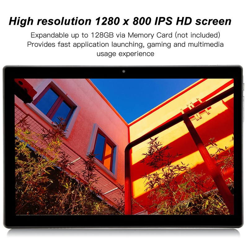 for Android 10 Tablet 10.0 Inch IPS HD Large Screen
