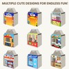 HAJOROM Play Panel for Kids Play Couch Childrens Car Wash