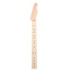 22 Frets Black Mark Dots Maple Electric Guitar Neck TL