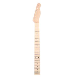 22 Frets Black Mark Dots Maple Electric Guitar Neck TL Style Guitars(without Postmedial Line)