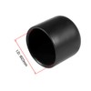 sourcing map 15pcs Rubber End Caps 23mm ID Vinyl Round