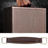 PU Leather Guitar Speaker Grip Internal Steel Amplifier Handle for