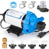 Anbull 110V Water Transfer Pump 4.0GPM/45PSI Self Priming Pump, Industrial
