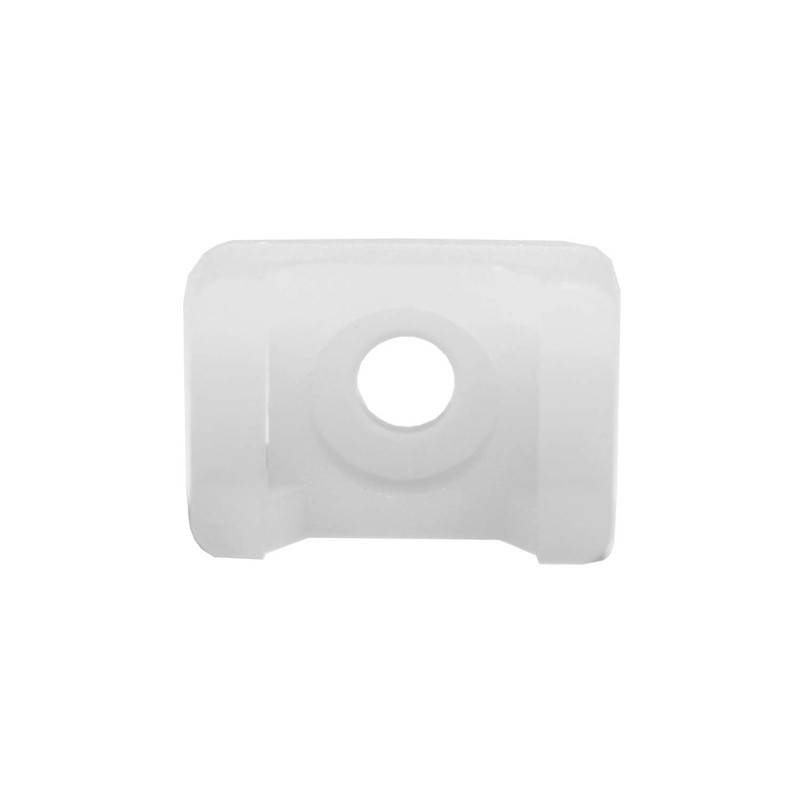 QualGear CM2-W-100-P Cable Tie Mount, White