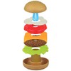 Koko's Fast Burger Dip-N-Lik, Lollipop with Candy Powder, 8.8 Ounces