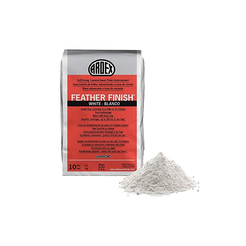 Ardex Feather Finish - 10 lb. (White) Cement