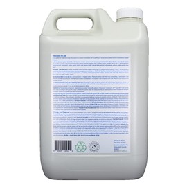 Sanera Sanera hospital disinfectant cleaner ? superior strength: 800ppm FAC (hypochlorous acid) ? long lasting: 8 mo. ? highly sustainable: 100% recycled bottle & boxes ? 1x1.32gal 32% larger than 1 gal