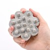 Osaka Brush Scalp Brush Gri. Scalp Massage Brush