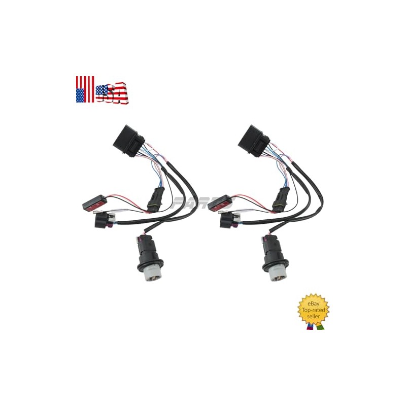 Replacement Parts For Projector Headlights Conversion Wire Harness For 13-18For