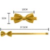 HANERDUN Bow Tie Men/Boys Children's Bow Tie Tied with Hook