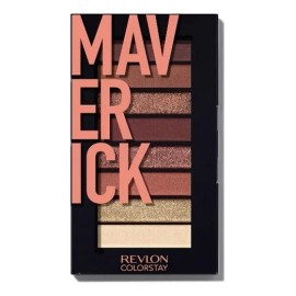Paleta de Sombras Revlon ColorStay Looks Book Maverick – 8 Tonos Ultra Pigmentados