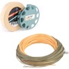 Maxcatch Fly Line Weight Forward WF2/3/4/5/6/7/8F 80-100F with 2 Welded