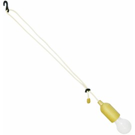 DAISHIN DLB001LB Easy Pull LED Light Daylight White Light Brown