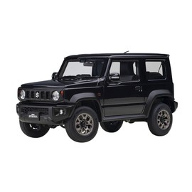 AUTOart 78508 1/18 Suzuki Jimny Sierra (JB74) Black Pearl Finished Product
