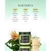 M&SENSE Magnolia Jasmine Spring Scented Candle, 11.6oz 70 Hours Long