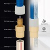 Midline Valve CSDQFG012-OM Expansion PEX x CPVC Adapter Pipe Fitting