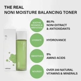 Celimax Noni Toner Tónico Coreano Facial Para Rostro 150ml