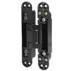Hidden Door Hinges, Invisible Hinges for Hidden Door Silver Flush