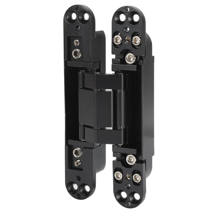 Hidden Door Hinges, Invisible Hinges for Hidden Door Silver Flush