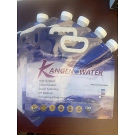 Enagic pack of 5 Original Reusable Enagic 5L/1.30G Kangen Water Bag WATER NOT INCLUDED
