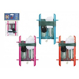 2 x 11m Crab Line with Bait Bag & Weight Safety No Hooks Fishing