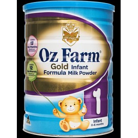 Oz Farm Gold Step 1 Infant Formula 900g
