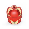 TaoLeLe Speed Cube 3×3 Apple Shaped Magic Cube 1:1 Realistic