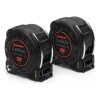 2 Cintas Metricas En Pulgadas Crescent Lufkin G2 25 Pies