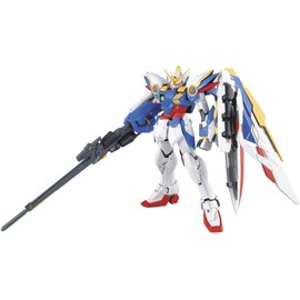 BANDAI SPIRITS(バンダイ スピリッツ) MG New Mobile War Gundam W Endless Waltz XXXG-01W Wing Gundam EW Edition 1/100 Modelo de plástico codificado por Colores