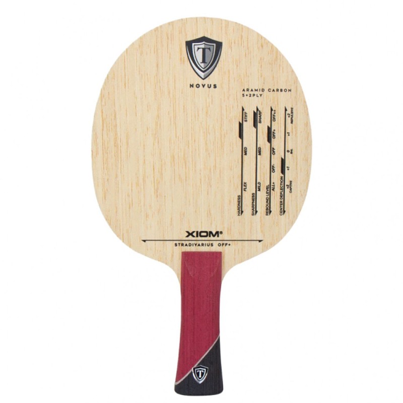 XIOM (Xiom) Table Tennis Racket Stradivarius Attack Shake Racquet FL