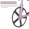 KUONIIY Pizza Cutters, Bicycle Pizza Cutter Dual Stainless Steel Super