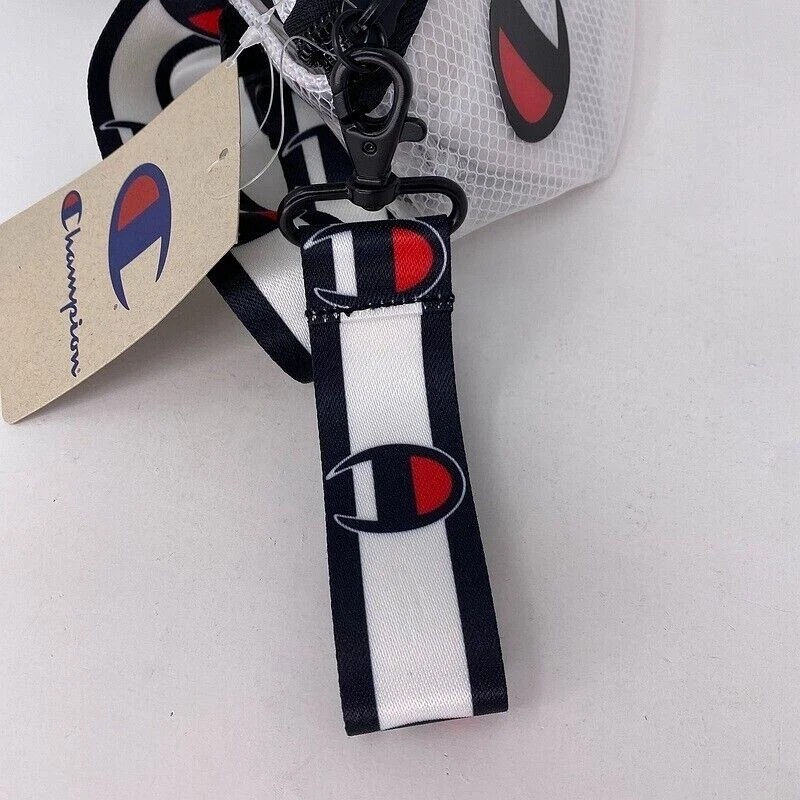 Champion NWT CHAMPION Sling Waist Fanny Pack Travel Adjustable Script