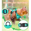 Halypet Cat Harness and Leash Set [ MAX Safety Third
