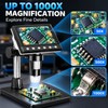 Digital Microscope for Electronics Inspection – 4.3-Inch IPS Screen, 1000X