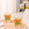 Futtumy Christmas Shot Glasses, 2 OZ Jingle Juice Shot Glasses,