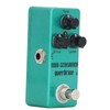 Overdrive Effect Pedal with Drive Level Tone Control Knobs Aluminum