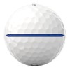 Titleist Pro V1x Left Dash Performance Alignment Golf Balls White/Red