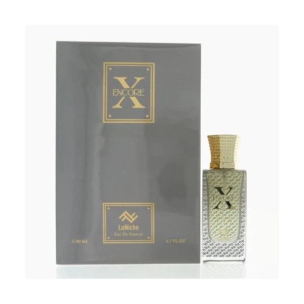 Encore X 2.7 Oz Eau De Parfum Spray by Luniche