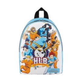 Loungefly: Hero League Baseball My Hero Academia Mini Backpack – Stylish