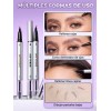 SHEGLAM Real Flow Lápiz Laminador de Cejas - Espresso