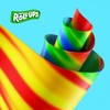 Fruit Roll-Ups Tropical Tie-Dye Mini Roll-Ups 4 CT