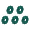 5PCS Multifunctional Cutting Saw Blade OD100mm ID20mm Green Angle Grinder