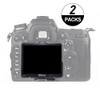 [2-Pack] D800 LCD Screen Protective Cover for Nikon D800 D810
