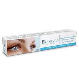 Bálsamo desmaquillante para ojos y labios | limpiador | protector | tonificante | hidratante.