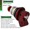 DAVRPES 6PCS 804528 Fuel Injector Fuel Spray Nozzle Engine For