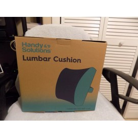 Handy Solutions Blue Lumbar Cushion New In Box