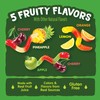 Black Forest Gummy Worms Candy, Made With Real Fruit Juice,