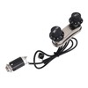 Violin Pickup Piezo Transducer Bridge Set with Tone Volume Knob