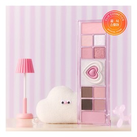 Peripera [Night Perry Friends Collection] All Take Mood Like Palette, [Night Perry Collection] 004 Cool Blush / 페리페라  [나잇페리프렌즈 컬렉션] 올테이크 무드 라이크 팔레트, [나잇페리 컬렉션] 004 쿨블러쉬